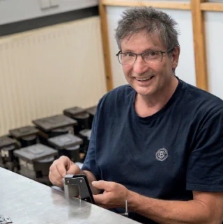 Becker Metallwarenfabrik Produktion