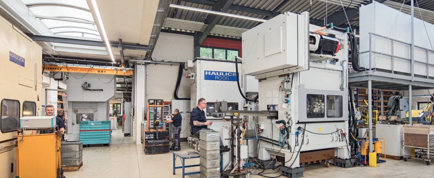 Stanz- und Ziehtechnik