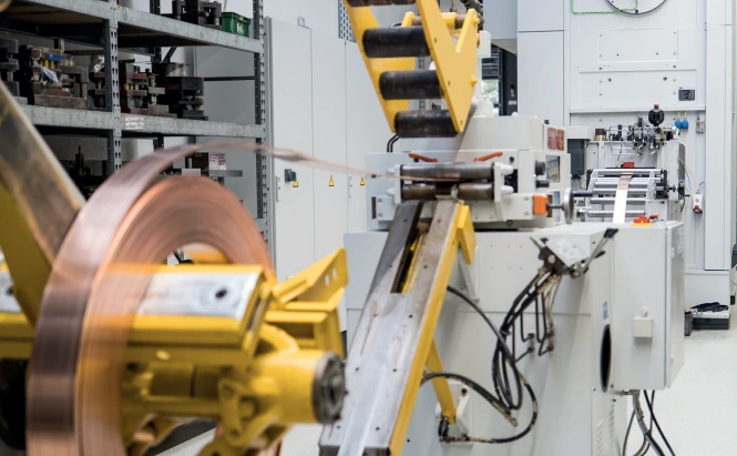 Stanz- und Ziehtechnik